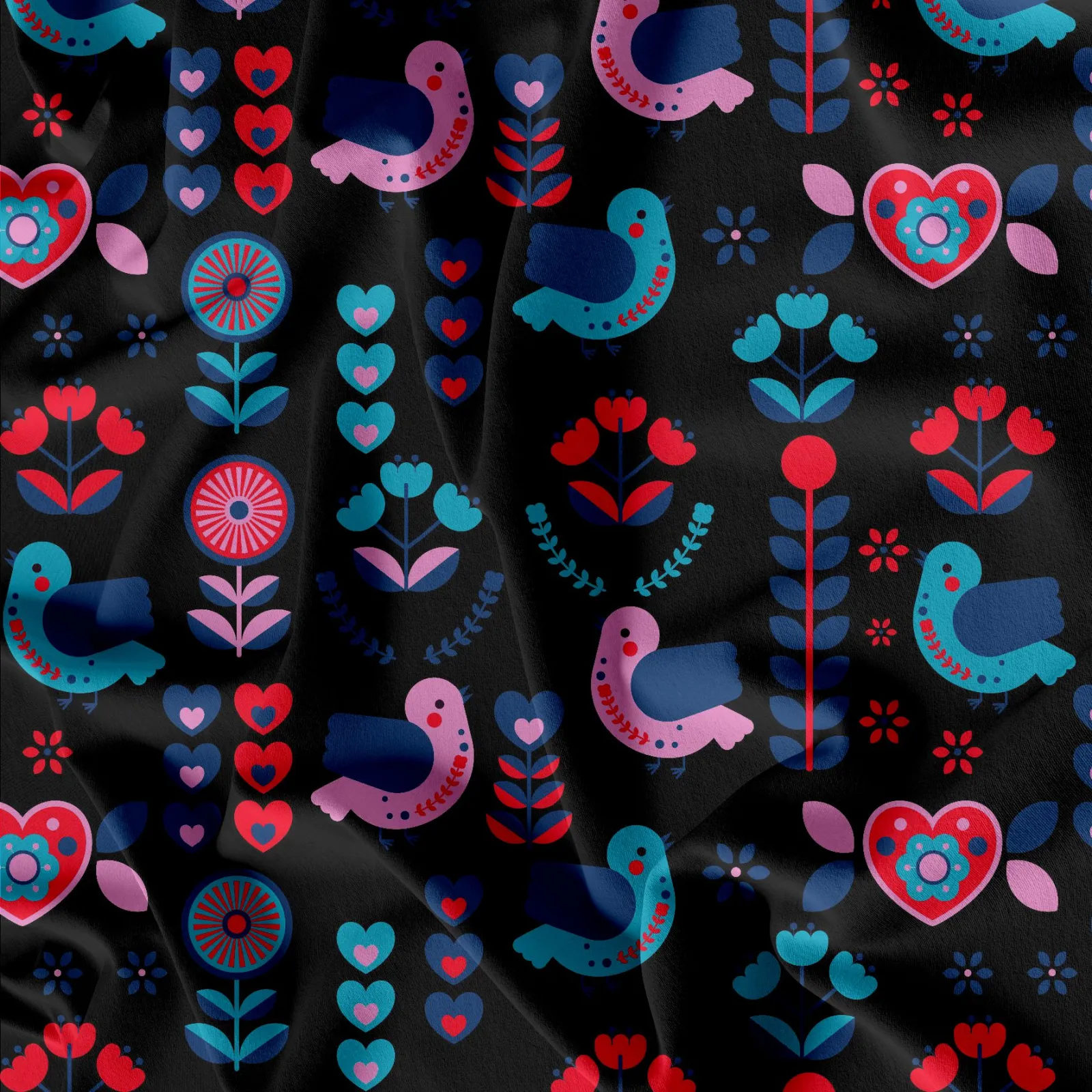 Úplet, teplákovina nebo třeba softshell - moravský folklor mavaga design