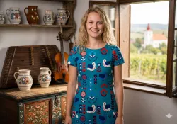 Úplet, teplákovina nebo třeba softshell - moravský folklor mavaga design
