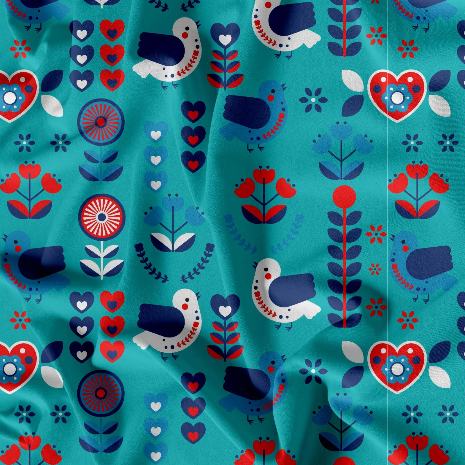 Úplet, teplákovina nebo třeba softshell - moravský folklor mavaga design
