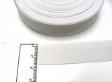 Pruženka prádlová bílá 40 mm vyrobeno v EU Pruženka prádlová bílá 40 mm vyrobeno v EU