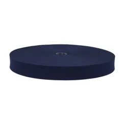 Pruženka prádlová TMAVĚ MODRÁ 20 mm      