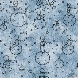 SAM2652C (Malý princ perokresba - materiálové varianty      )