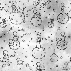 SAM2652B (Malý princ perokresba - materiálové varianty   )