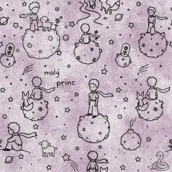 SAM2652D (Malý princ perokresba - materiálové varianty       )