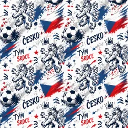 SAM2657 (Fotbal český lev- materiálové varianty         )
