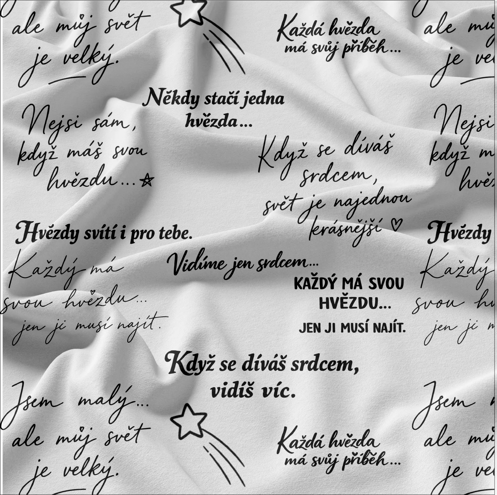 Látka s Malým princem mavaga design