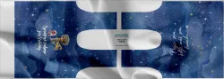  Panel na ušití nákupní tašky - Malý princ