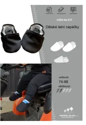 Papírový střih - Dětské CAPÁČKY