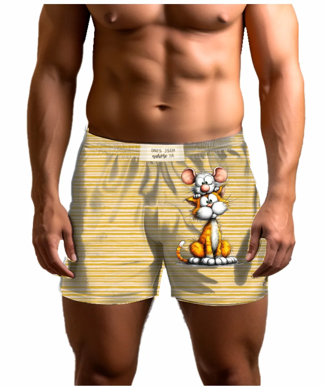 unisex vtipné trenýrky