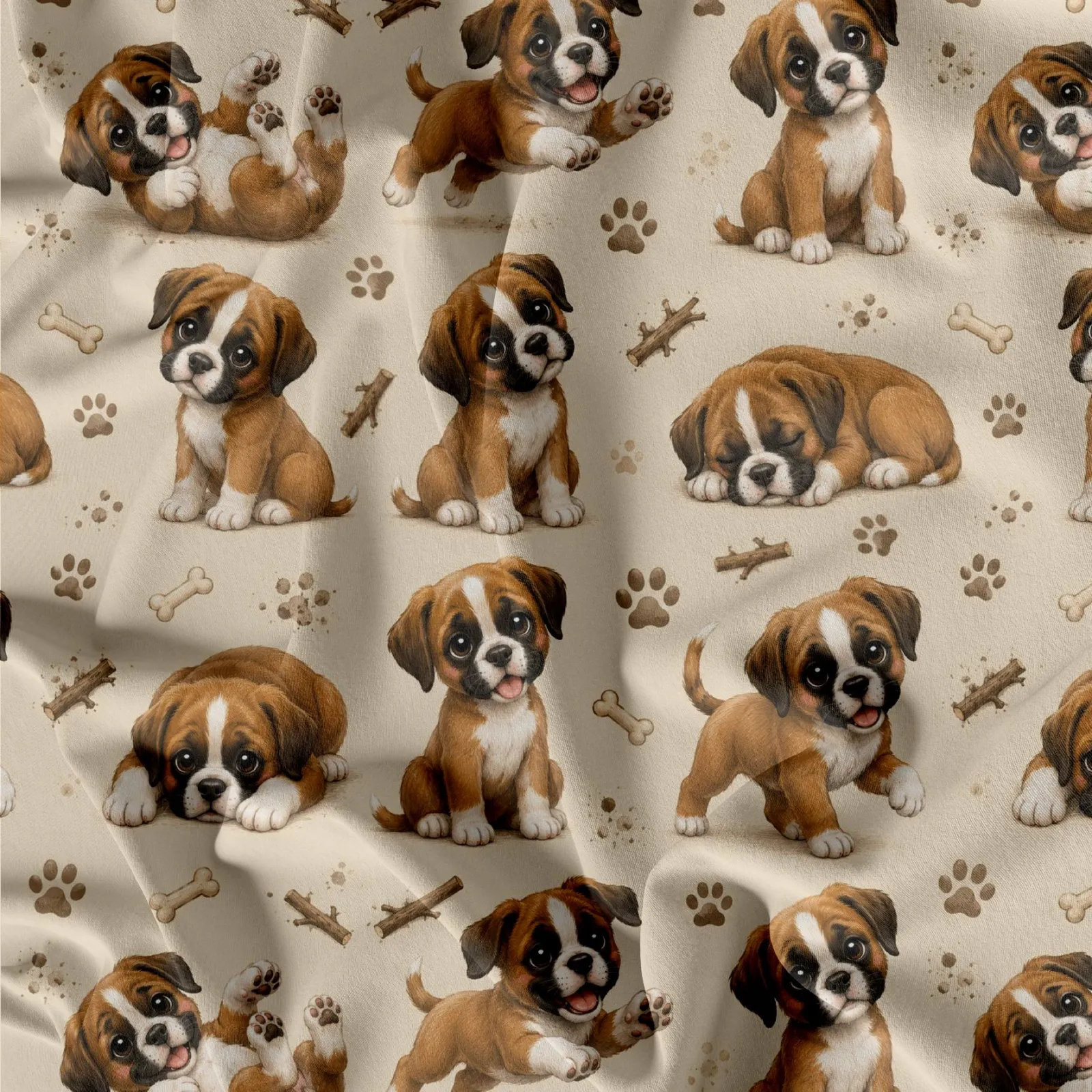úplet boxer mavaga design