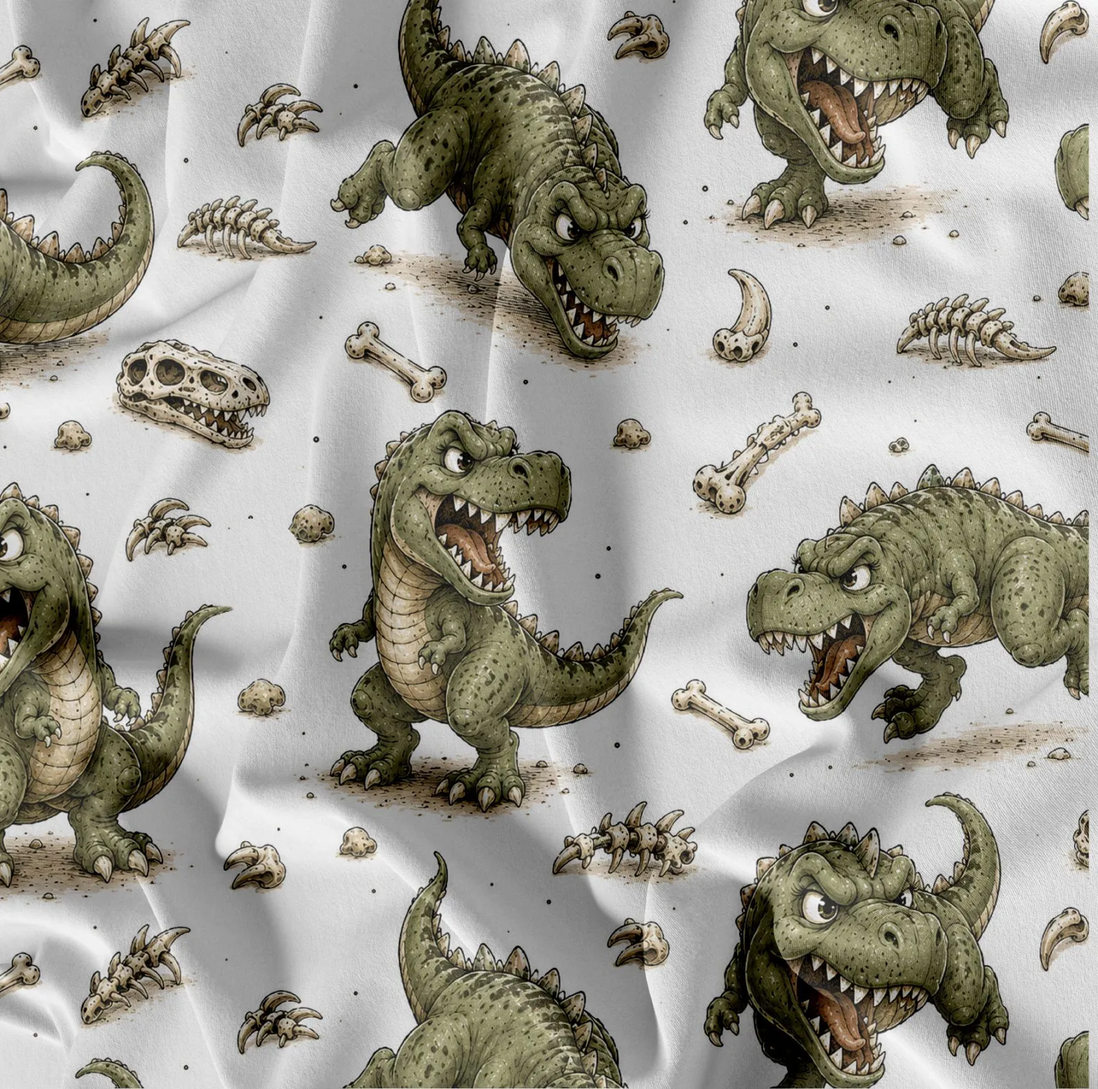 úplet dinosaurus mavaga design