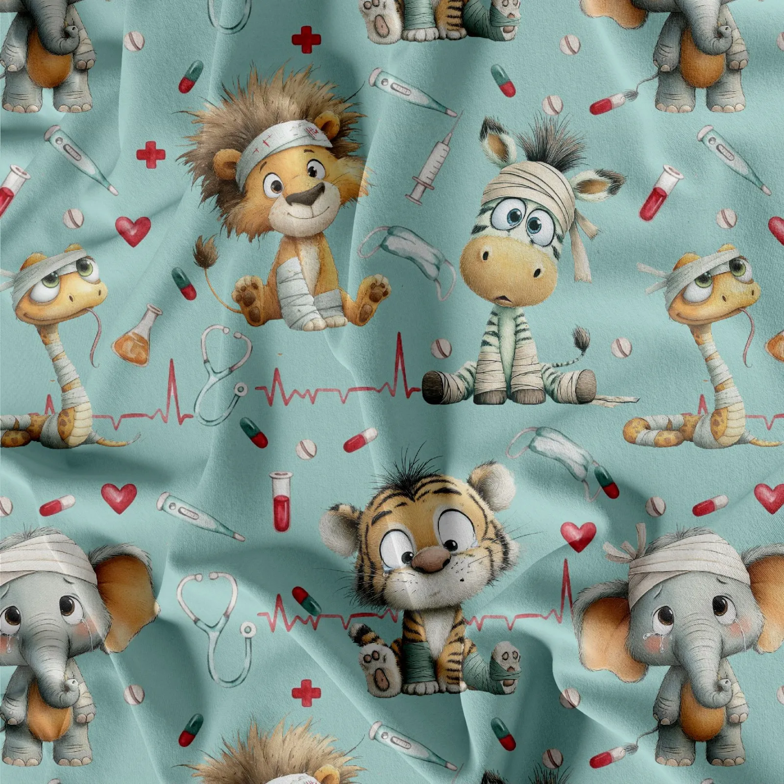 úplet VETERINÁŘ mavaga design