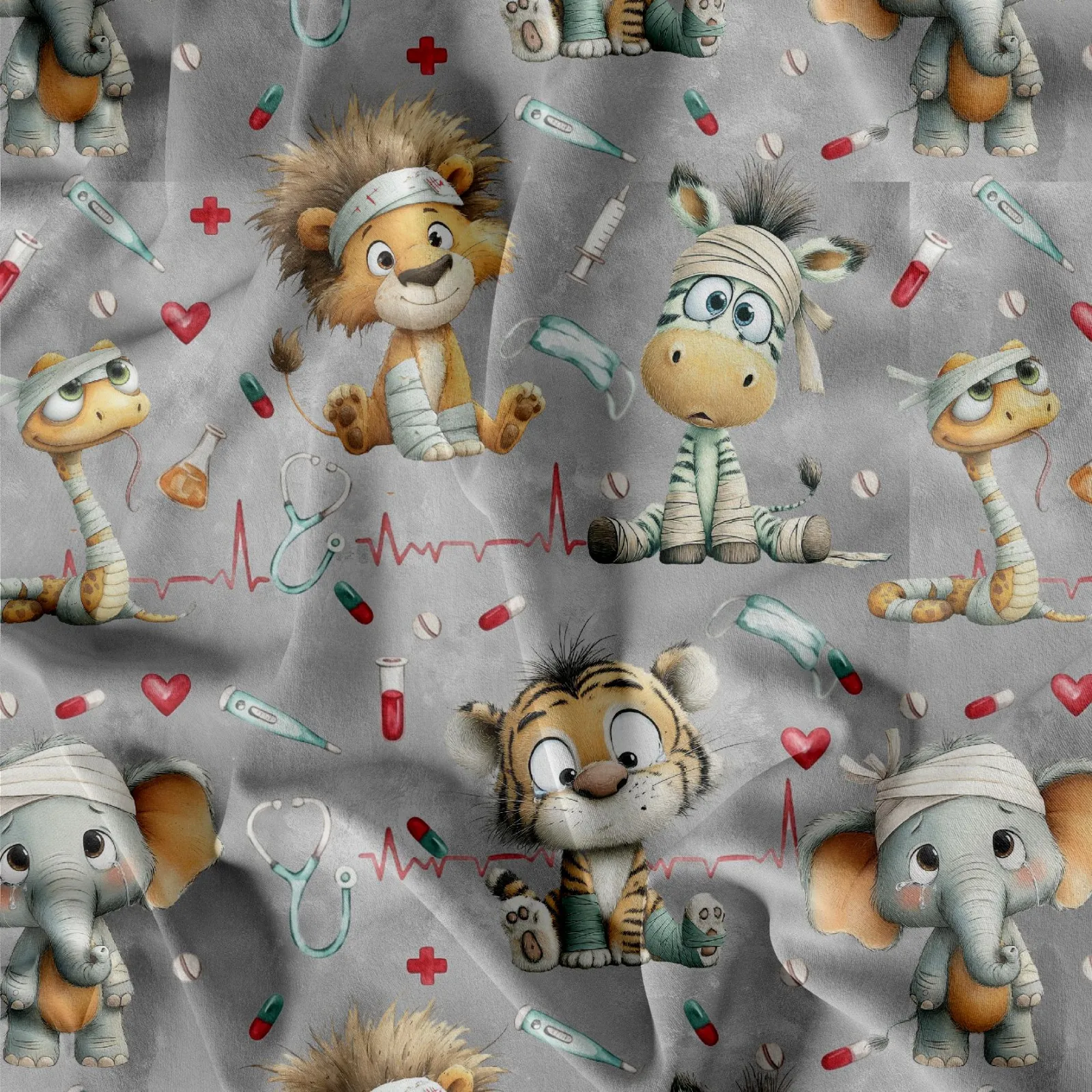 úplet VETERINÁŘ mavaga design