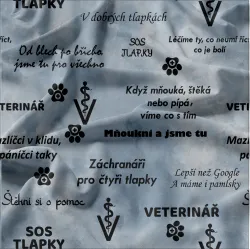 úplet VETERINÁŘ text | Bela- polyesterový úplet, Torino -úplet funkční, MILKY -úplet funkční, FERRA -úplet, LYCRA --úplet funkční, PUSH UP LYCRA/ plavkovina, Garzato- počesaný funkční úplet, Termo lycra počesaná, DOLOMITY -počesaný 250 gsm, Softshell zimní 320 gsm, Softshell LETNÍ NEPRUŽNÝ, Softshell ZIMNÍ PRUŽNÝ 220 gsm, Softshell letní pružný 220gsm, Softshell jarní 285 gsm, Softshell BERÁNEK, Kočárkovina, Micropeach -tkanina 100 % pes, Silver pružné plátno, X-BAVLNĚNÝ SATÉN, BAVLNĚNÝ úplet LORA 180, Bavlněná teplákovina LORA 250 gsm, BAVLNĚNÝ úplet MIRA 230, Mušelín, SILKY, Venezie úplet, Satén úpletový Valentino  PES+el., Microplyš pružný