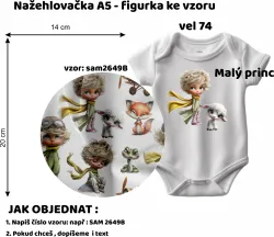 vlastní nažehlovačky, nažehlovací obrázky na přání
