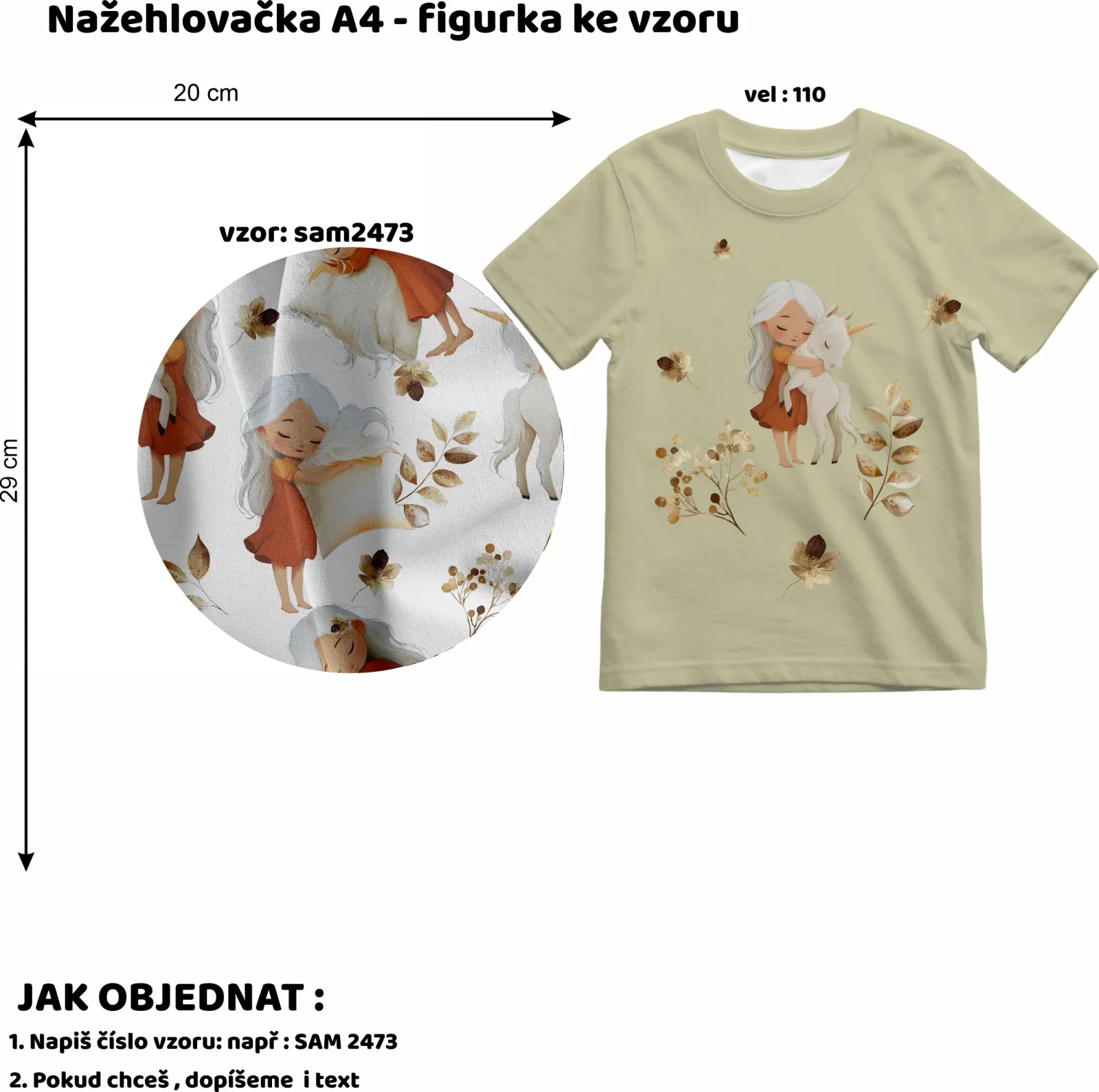 vlastní nažehlovačky, nažehlovací obrázky na přání mavatex