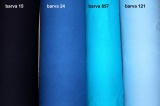Rib 1x1 tmavě modrá – barva 980   
