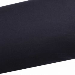 Tmavě modrá teplákovina 250 g/m², šíře 180 cm, 95 % bavlna a 5 % elastan. Pružná bavlněná látka na mikiny, tepláky, šaty a dětské oblečení. 