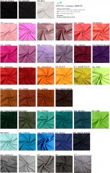 Tmavě modrá teplákovina 250 g/m², šíře 180 cm, 95 % bavlna a 5 % elastan. Pružná bavlněná látka na mikiny, tepláky, šaty a dětské oblečení. EU-úplety atest pro děti