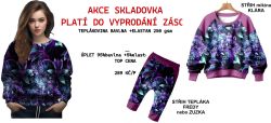 Teplákovina fraktální květy - výplněk fraktály, teplákovina potisk EU-úplety atest pro děti Teplákovina fraktální květy - výplněk fraktály, teplákovina potisk EU-úplety atest pro děti