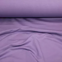 Bavlněný úplet fialový