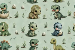 SAM2737 (Roztomilí dinosauři- materiálové varianty   )