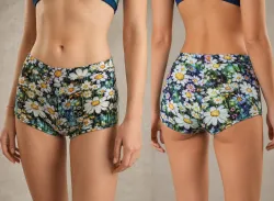 střih na dámské kalhotky boxerky