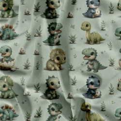 úplet dinosaurus | Bela- polyesterový úplet, Torino -úplet funkční, MILKY -úplet funkční, FERRA -úplet, Lycra, PUSH UP LYCRA/ plavkovina, Garzato- počesaný funkční úplet, Termo lycra počesaná, DOLOMITY -počesaný 250 gsm, Softshell zimní 320 gsm, Softshell LETNÍ NEPRUŽNÝ, Softshell ZIMNÍ PRUŽNÝ 220 gsm, Softshell letní pružný 220gsm, Softshell jarní 285 gsm, Softshell BERÁNEK, Kočárkovina, Micropeach -tkanina 100 % pes, Silver pružné plátno, X-BAVLNĚNÝ SATÉN, BAVLNĚNÝ úplet LORA 180, Bavlněná teplákovina LORA 250 gsm, BAVLNĚNÝ úplet MIRA 230, Mušelín, SILKY, Venezie úplet, Satén úpletový Valentino  PES+el., Microplyš pružný