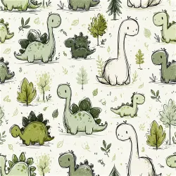 SAM2830 (Roztomilí dinosauři- materiálové varianty   )