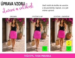 Svislé proužky - využijte i možnost otočení a změny velikosti mavaga design