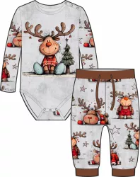 Panel na ušití dětského trika se sobíky | BELA, Funkční úplet MILKY, GARZATO 200gsm- funkční úplet počesaný, Termo lycra počesaná, Softshell zimní 320 gsm, Softshell LETNÍ NEPRUŽNÝ, Kočárkovina, X-BAVLNĚNÝ SATÉN, X-BAVLNĚNÝ ÚPLET, X-BAVLNĚNÁ TEPLÁKOVINA, DOLOMITY--úplet /teplákovina počesaný