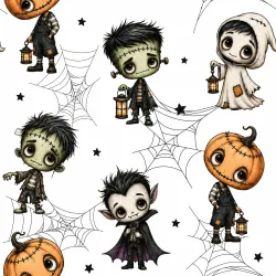 SAM2869B (Halloween - materiálové varianty    )