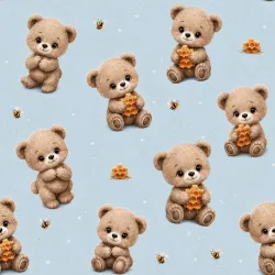 SAM2901 (Medvídek a včela- materiálové varianty   )