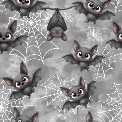 SAM2870 (Halloween netopýři - materiálové varianty    )