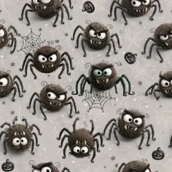 SAM2871 (Halloween pavouci- materiálové varianty   )