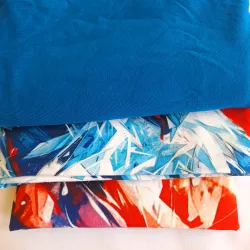 BALÍČEK mix teplákovina - 2. jakost - 2,4m