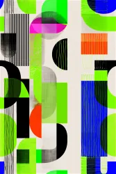 SAM2877 (Moderní abstrakt- materiálové varianty    )