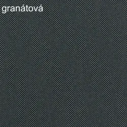 Kočárkovina černá , kočárkovina jednobarevná