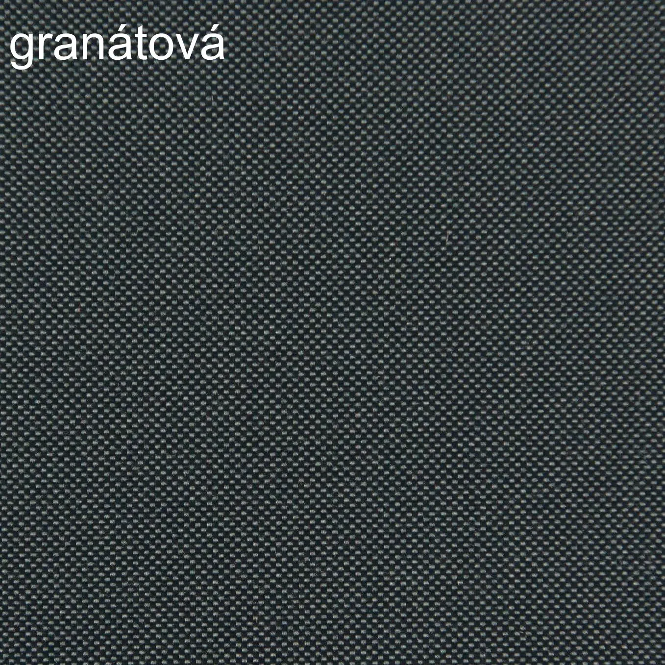 Kočárkovina černá , kočárkovina jednobarevná vyrobeno v EU
