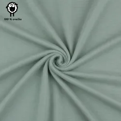merino úplet levně - vlněný úplet zelený
