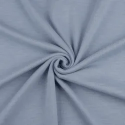 merino úplet levně - vlněný úplet světle modrý
