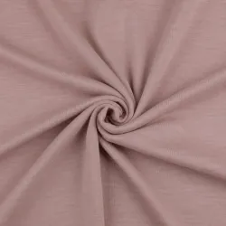 merino úplet levně - vlněný úplet růžový