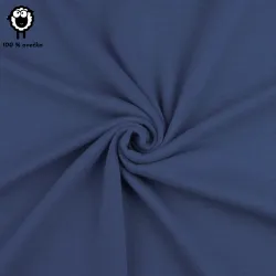 merino úplet levně - vlněný úplet tmavě modrý
