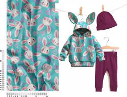 Zajíčkové hlavy- materiálové varianty   | Bela- polyesterový úplet, Torino -úplet funkční, MILKY -úplet funkční, FERRA -úplet, Lycra, PUSH UP LYCRA/ plavkovina, Garzato- počesaný funkční úplet, Termo lycra počesaná, DOLOMITY -počesaný 250 gsm, Softshell zimní 320 gsm, Softshell LETNÍ NEPRUŽNÝ, Softshell ZIMNÍ PRUŽNÝ 220 gsm, Softshell letní pružný 220gsm, Softshell jarní 285 gsm, Softshell BERÁNEK, Kočárkovina, Micropeach -tkanina 100 % pes, Silver pružné plátno, X-BAVLNĚNÝ SATÉN, BAVLNĚNÝ úplet LORA 180, Bavlněná teplákovina LORA 250 gsm, BAVLNĚNÝ úplet MIRA 230, Mušelín, SILKY, Venezie úplet, Satén úpletový Valentino  PES+el., Microplyš pružný