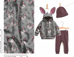 Vlci hlavičky - materiálové varianty  | Bela- polyesterový úplet, Torino -úplet funkční, MILKY -úplet funkční, FERRA -úplet, Lycra, PUSH UP LYCRA/ plavkovina, Garzato- počesaný funkční úplet, Termo lycra počesaná, DOLOMITY -počesaný 250 gsm, Softshell zimní 320 gsm, Softshell LETNÍ NEPRUŽNÝ, Softshell ZIMNÍ PRUŽNÝ 220 gsm, Softshell letní pružný 220gsm, Softshell jarní 285 gsm, Softshell BERÁNEK, Kočárkovina, Micropeach -tkanina 100 % pes, Silver pružné plátno, X-BAVLNĚNÝ SATÉN, BAVLNĚNÝ úplet LORA 180, Bavlněná teplákovina LORA 250 gsm, BAVLNĚNÝ úplet MIRA 230, Mušelín, SILKY, Venezie úplet, Satén úpletový Valentino  PES+el., Microplyš pružný