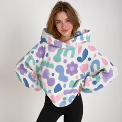 Vzor k tisku na úplet, teplákovinu, softshell a další -abstrakt mavaga design