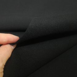 Černý zimní softshell s fleecem soft atest pro děti Černý zimní softshell s fleecem soft atest pro děti