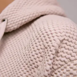 3D teplákovina elastická 330 g/m² – kvalitní pružná látka 65 % bavlna / 27 % polyester / 8 % elastan na mikiny, tepláky a oblečení EU-úplety atest pro děti