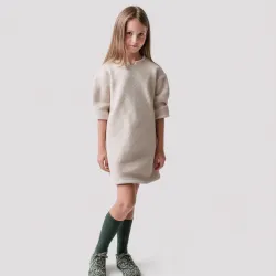 3D teplákovina elastická 330 g/m² – kvalitní pružná látka 65 % bavlna / 27 % polyester / 8 % elastan na mikiny, tepláky a oblečení EU-úplety atest pro děti