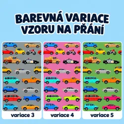 BAREVNÁ VARIACE VZORU 